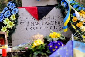 Stepan-Bandera-Grab in München erneut geschändet
